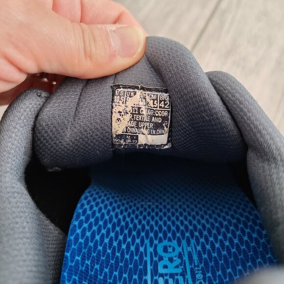 Skechers Men’s GoTrail Water-Repellent Trail Sneakers Gray/Orange Size 10.5 - Picture 13 of 13